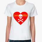 Женская футболка