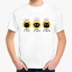 Детская футболка