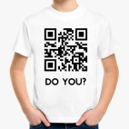 Детская футболка