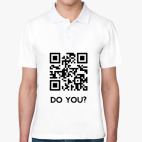 Мужская рубашка поло