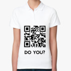 Женская рубашка поло