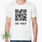 Мужская футболка органик