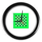 Часы (без цифр)