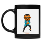 Кружка цветная UV-DTF