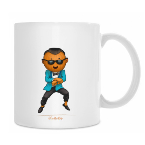 Кружка Тыква-гангнамстайл