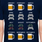 New Year's Resolution - Календарь на каждый год