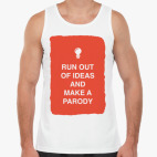 Мужская майка