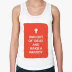 Женская майка