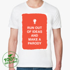 Мужская футболка органик