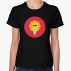 Женская футболка