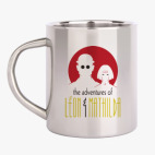 Кружка металлическая