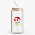 Банка с бамбуковой крышкой