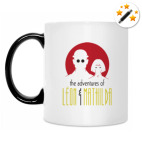 Кружка-хамелеон