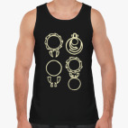 Мужская майка