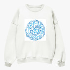 Свитшот оверсайз