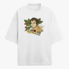 Футболка оверсайз