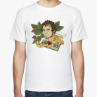 Классическая футболка Мэддисон