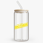 Банка с бамбуковой крышкой