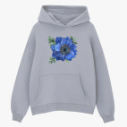 Толстовка худи оверсайз