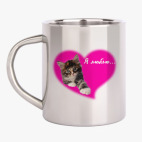 Кружка металлическая