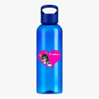 Прозрачная спортивная бутылка