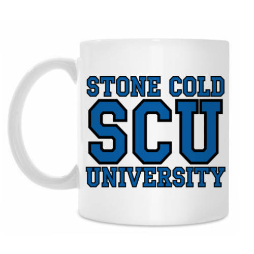 Кружка с принтом Stone Cold