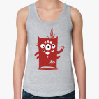 Женская майка