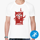 Мужская спортивная футболка