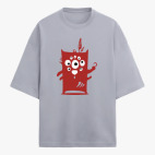 Футболка оверсайз