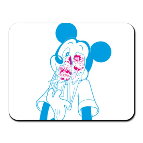 Коврик для мыши с принтом Zombi