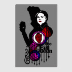 Холст 60 х 90 см The Evil Queen