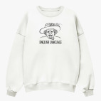 Свитшот оверсайз