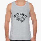 Мужская майка