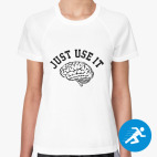 Женская спортивная футболка