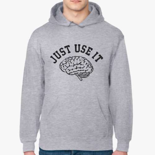 Толстовка худи Мозг