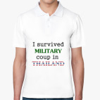 Мужская рубашка поло