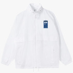 Ветровка с капюшоном