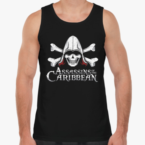 Майка с принтом Assassins Of The Carribean