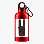 Металлическая бутылка 400 мл UV-DTF