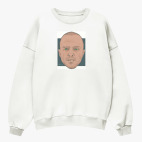 Свитшот оверсайз