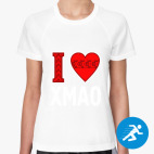 Женская спортивная футболка