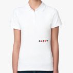 Женская рубашка поло