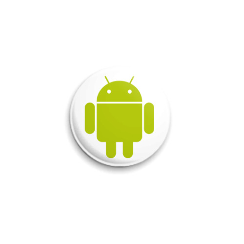 Значок 25мм  Android