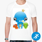 Мужская спортивная футболка