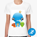 Женская спортивная футболка