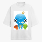 Футболка оверсайз