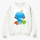 Свитшот оверсайз