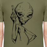 смешной пришелец (funny alien)