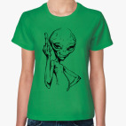 Женская футболка