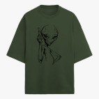 Футболка оверсайз